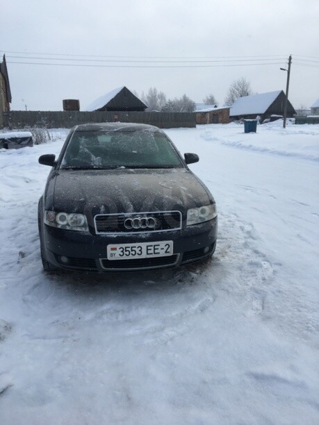 Audi A4 B6, 2002 г.