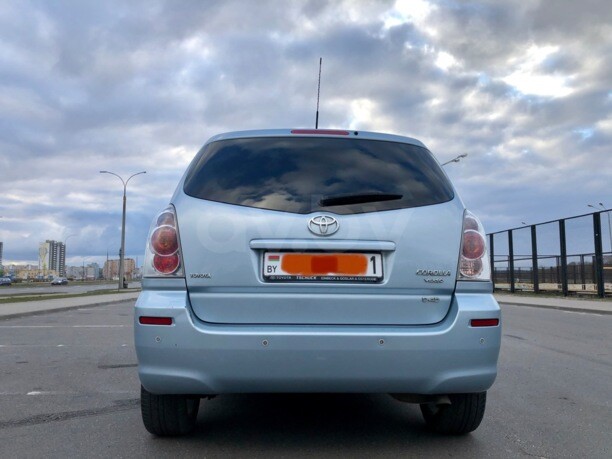 Toyota Corolla Verso II (E121), 7 мест, 2006 г.