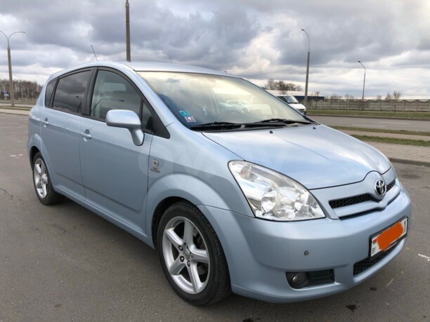 Toyota Corolla Verso II (E121), 7 мест, 2006 г.