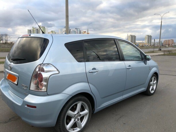Toyota Corolla Verso II (E121), 7 мест, 2006 г.