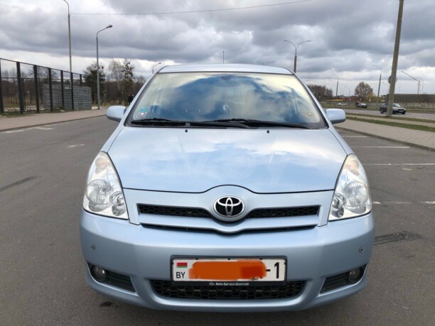 Toyota Corolla Verso II (E121), 7 мест, 2006 г.