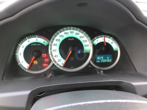 Toyota Corolla Verso II (E121), 7 мест, 2006 г.