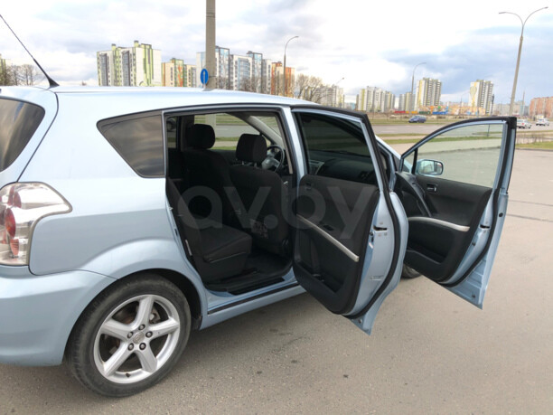 Toyota Corolla Verso II (E121), 7 мест, 2006 г.