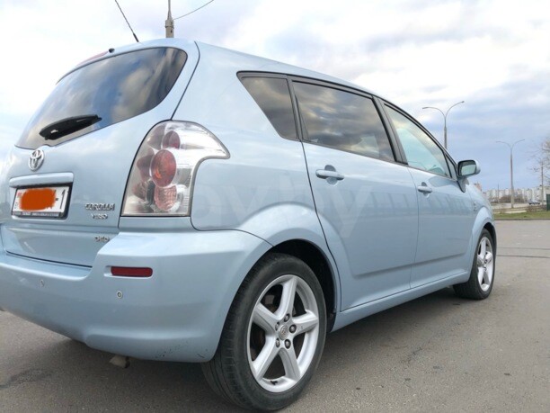Toyota Corolla Verso II (E121), 7 мест, 2006 г.