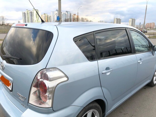 Toyota Corolla Verso II (E121), 7 мест, 2006 г.