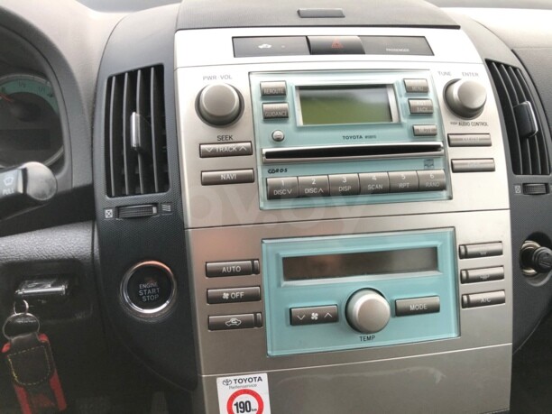 Toyota Corolla Verso II (E121), 7 мест, 2006 г.