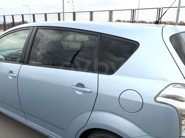 Toyota Corolla Verso II (E121), 7 мест, 2006 г.