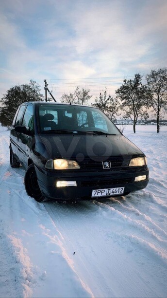 Peugeot 806 221, 5 мест, 1998 г.