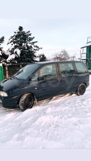 Peugeot 806 221, 5 мест, 1998 г.