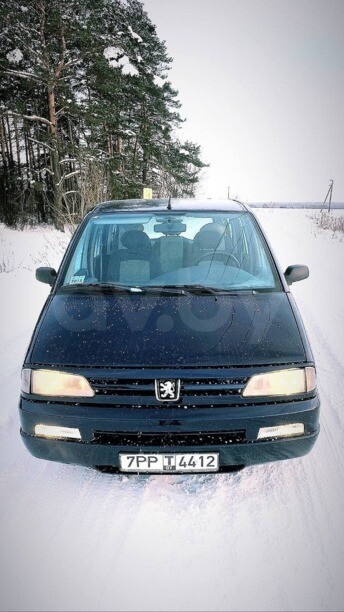 Peugeot 806 221, 5 мест, 1998 г.