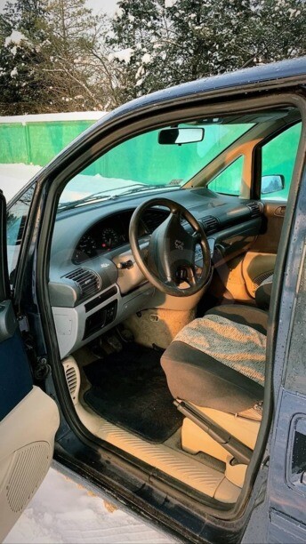 Peugeot 806 221, 5 мест, 1998 г.