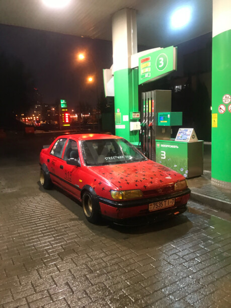 Nissan Sunny N14, 1994 г.