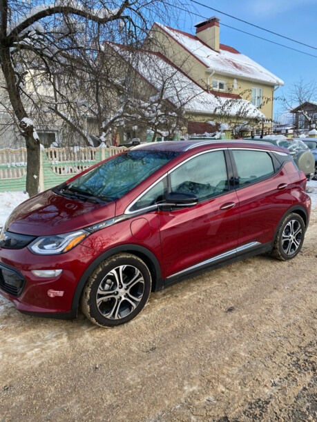 Chevrolet Bolt, 2018 г.