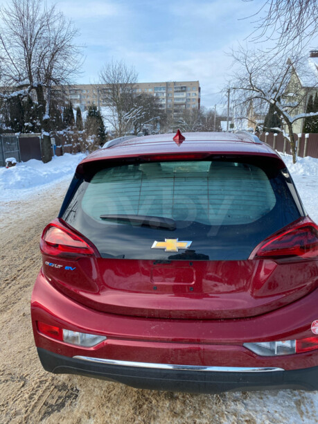 Chevrolet Bolt, 2018 г.