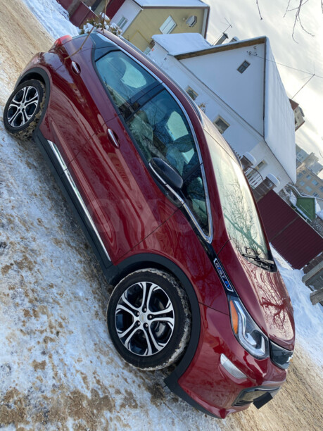 Chevrolet Bolt, 2018 г.