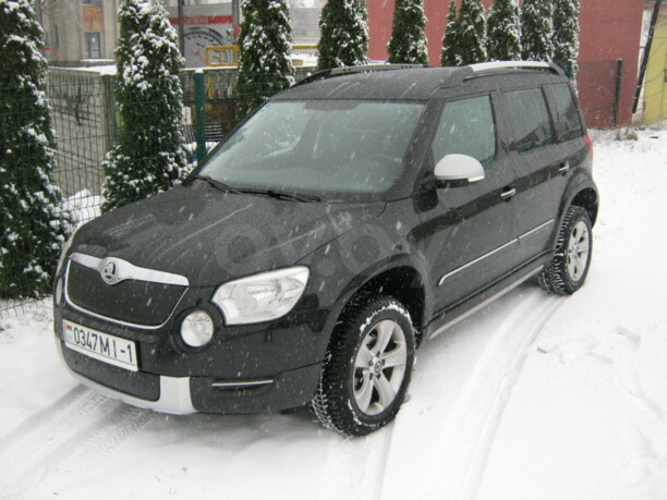 Skoda Yeti I, 2010 г.