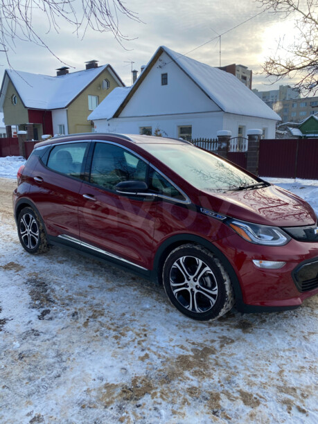 Chevrolet Bolt, 2018 г.