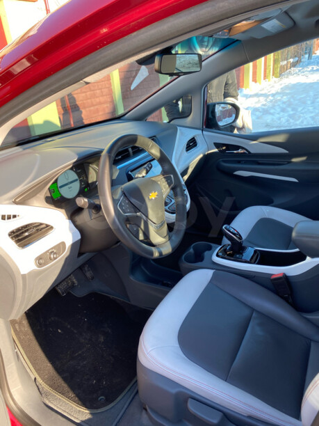Chevrolet Bolt, 2018 г.