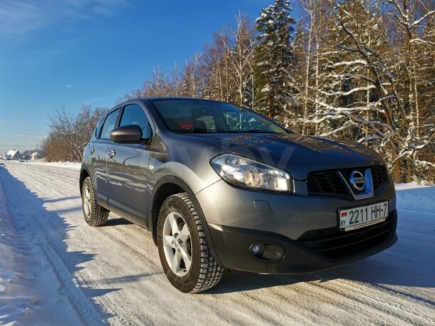Nissan Qashqai I · Рестайлинг, 2012 г.