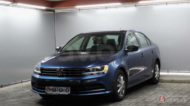 Volkswagen Jetta VI · Рестайлинг, 2015 г.