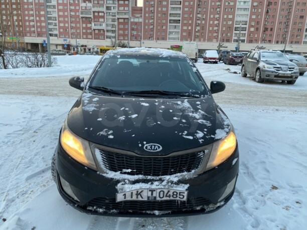 Kia Rio III, 2012 г.