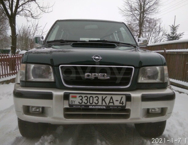 Opel Monterey I · Рестайлинг, 1998 г.