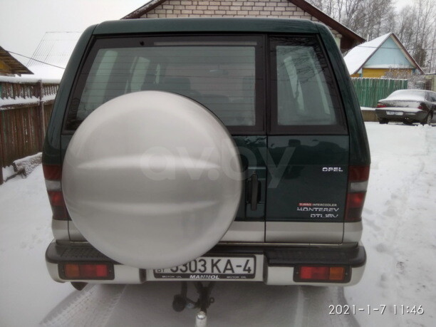 Opel Monterey I · Рестайлинг, 1998 г.