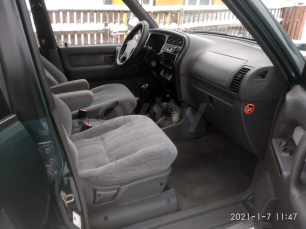 Opel Monterey I · Рестайлинг, 1998 г.