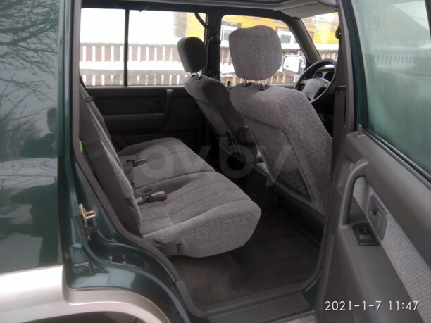 Opel Monterey I · Рестайлинг, 1998 г.