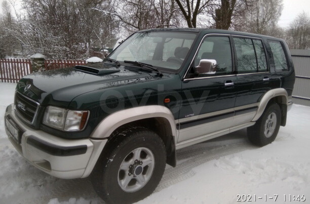 Opel Monterey I · Рестайлинг, 1998 г.