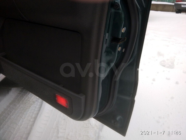 Opel Monterey I · Рестайлинг, 1998 г.
