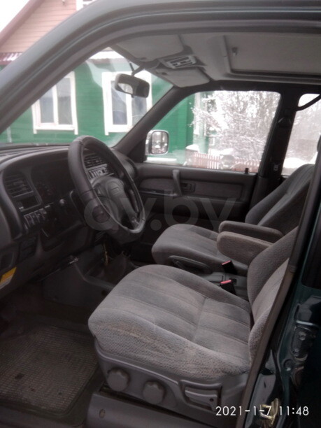 Opel Monterey I · Рестайлинг, 1998 г.