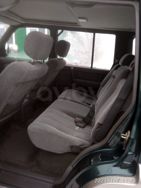 Opel Monterey I · Рестайлинг, 1998 г.