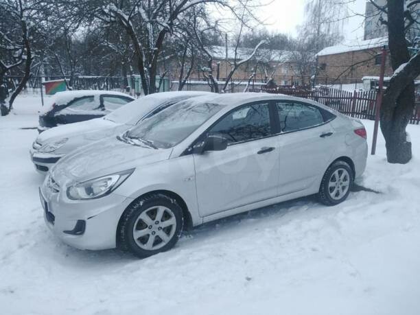 Hyundai Accent RB, 2014 г.