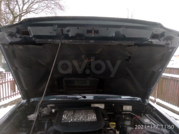 Opel Monterey I · Рестайлинг, 1998 г.