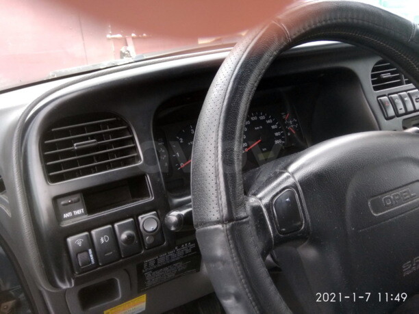 Opel Monterey I · Рестайлинг, 1998 г.