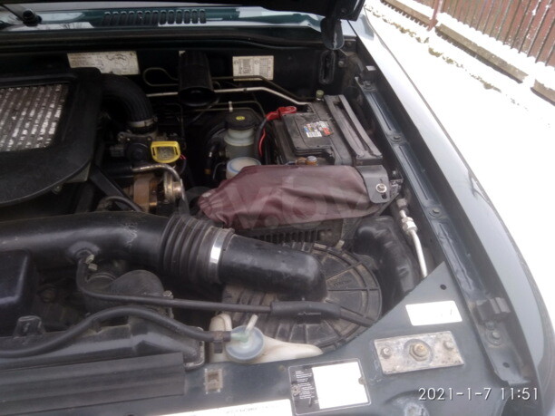 Opel Monterey I · Рестайлинг, 1998 г.