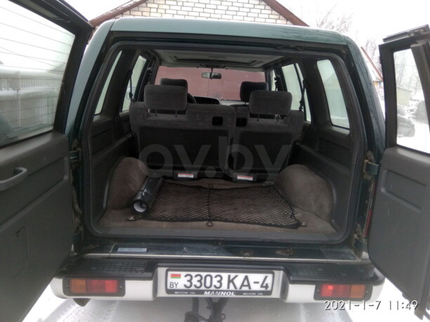 Opel Monterey I · Рестайлинг, 1998 г.