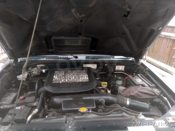 Opel Monterey I · Рестайлинг, 1998 г.