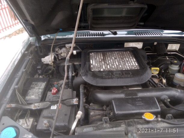 Opel Monterey I · Рестайлинг, 1998 г.
