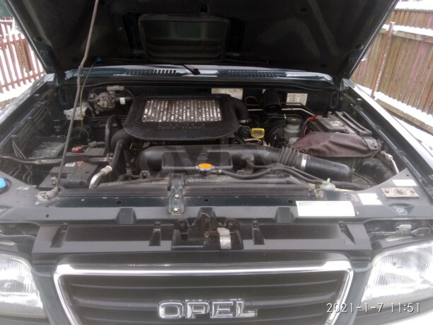 Opel Monterey I · Рестайлинг, 1998 г.