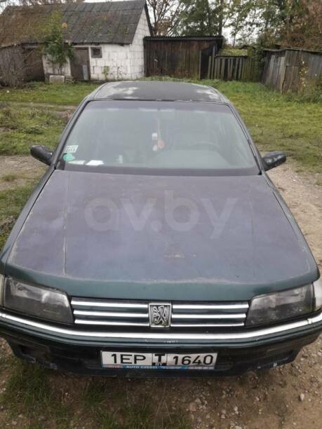 Peugeot 605 I, 1992 г.