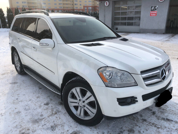 Mercedes-Benz GL-Класс X164, 7 мест, 2007 г.