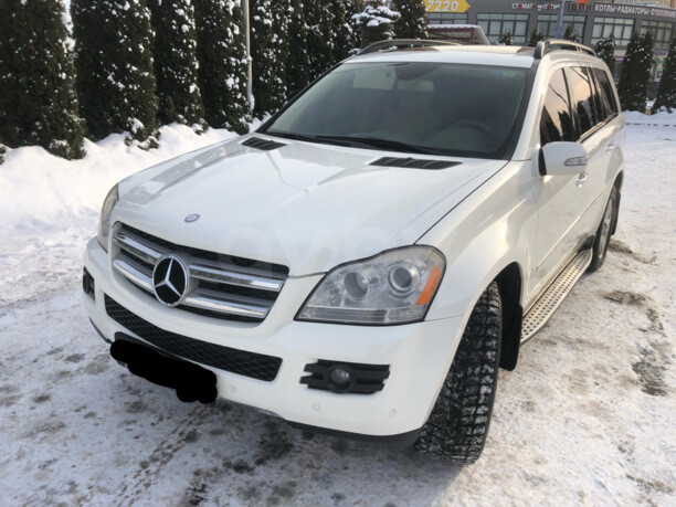 Mercedes-Benz GL-Класс X164, 7 мест, 2007 г.