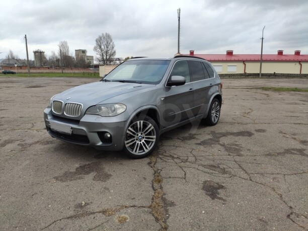 BMW X5 E70, 5 мест, 2010 г.