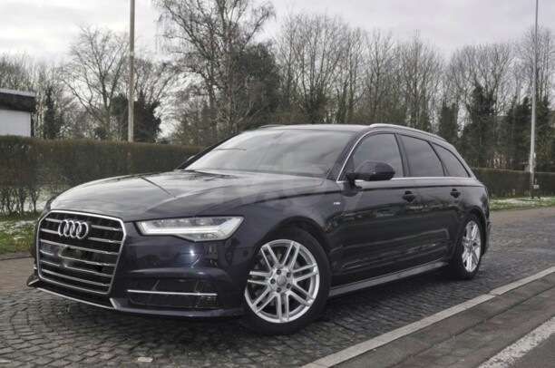 Audi A6 C7, 2017 г.