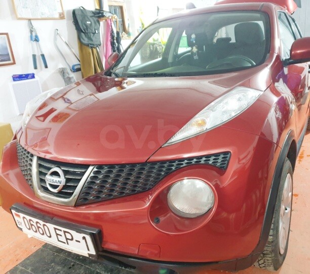Nissan Juke YF15, 2012 г.