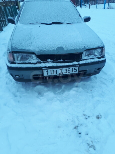 Nissan Sunny N14, 1993 г.