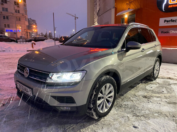 Volkswagen Tiguan II, 2018 г.