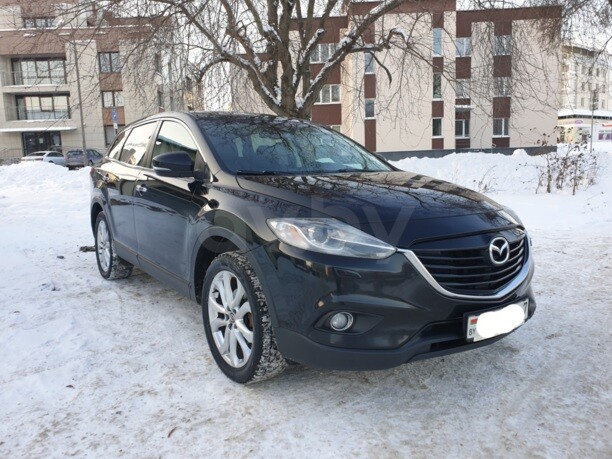 Mazda CX-9 I · 2-й рестайлинг, 7 мест, 2013 г.